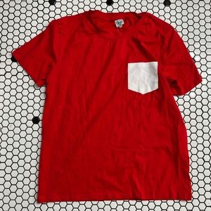 NWT classic southern smocks pocket t shirt size medium